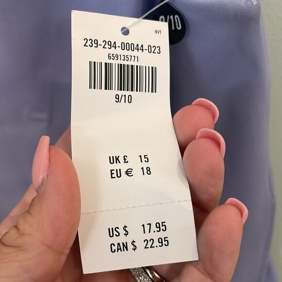 Abercrombie YPB Cropped Active Tank SIZE 9/10 - Picture 4 of 4